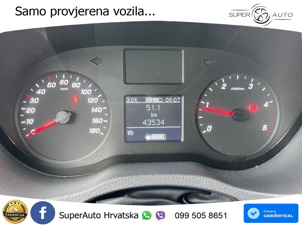 Mercedes-Benz Sprinter 317 Koffer Maxi *LBW*Klima*Kamera*MBUX* 170 KS
