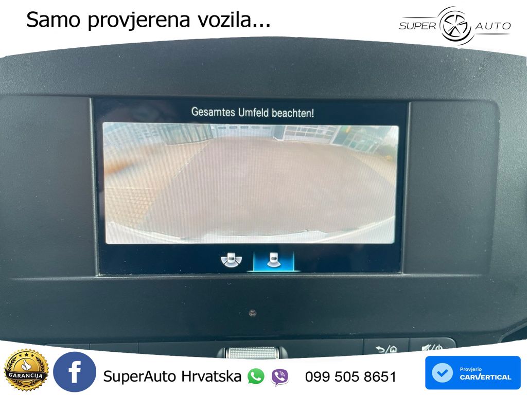 Mercedes-Benz Sprinter 317 Koffer Maxi *LBW*Klima*Kamera*MBUX* 170 KS