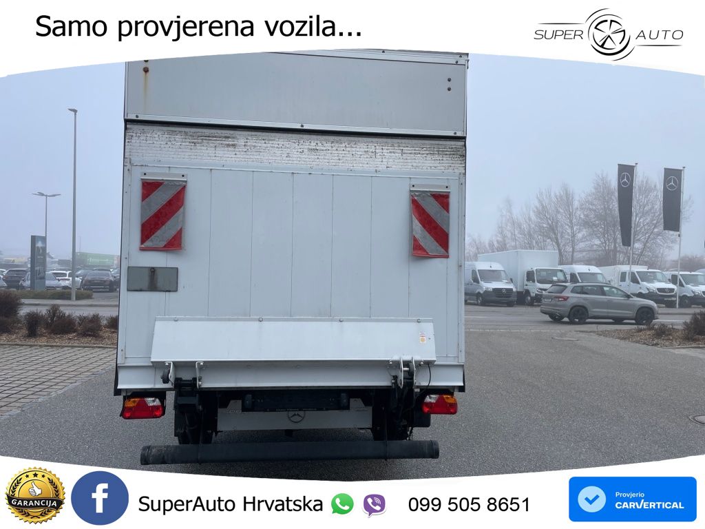 Mercedes-Benz Sprinter 317 Koffer Maxi *LBW*Klima*Kamera*MBUX* 170 KS