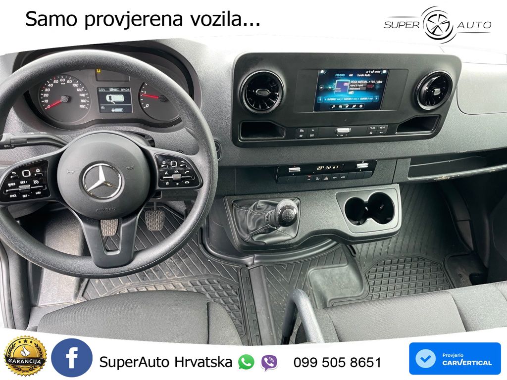 Mercedes-Benz Sprinter 317 Koffer Maxi *LBW*Klima*Kamera*MBUX* 170 KS