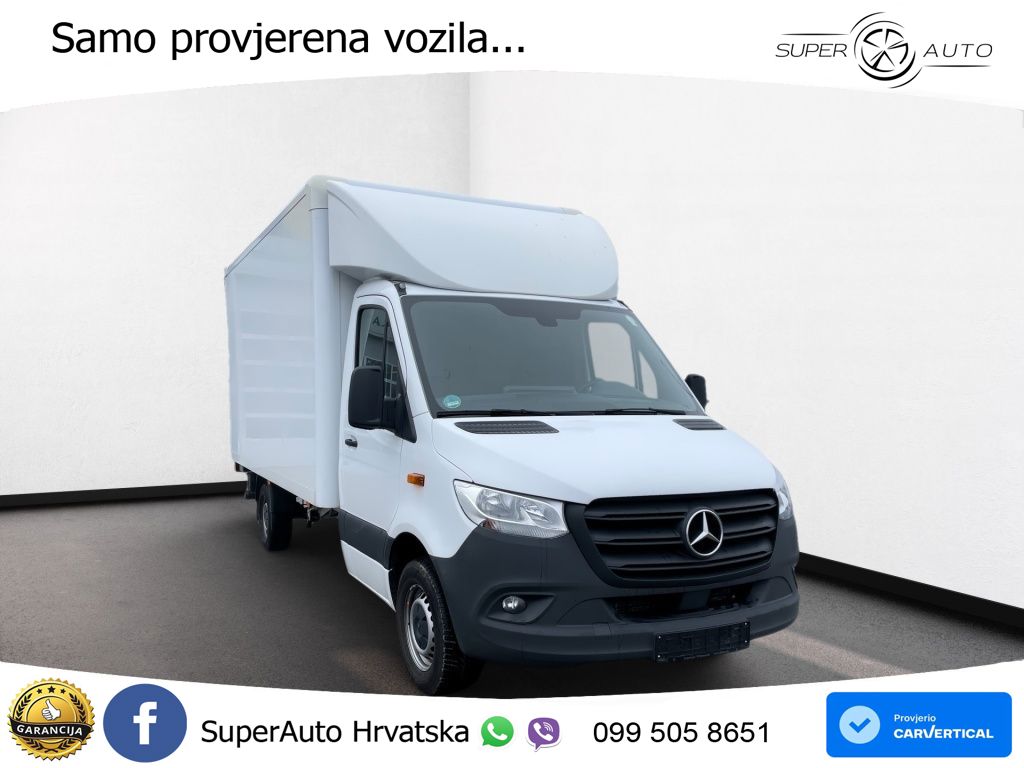 Mercedes-Benz Sprinter 317 Koffer Maxi *LBW*Klima*Kamera*MBUX* 170 KS