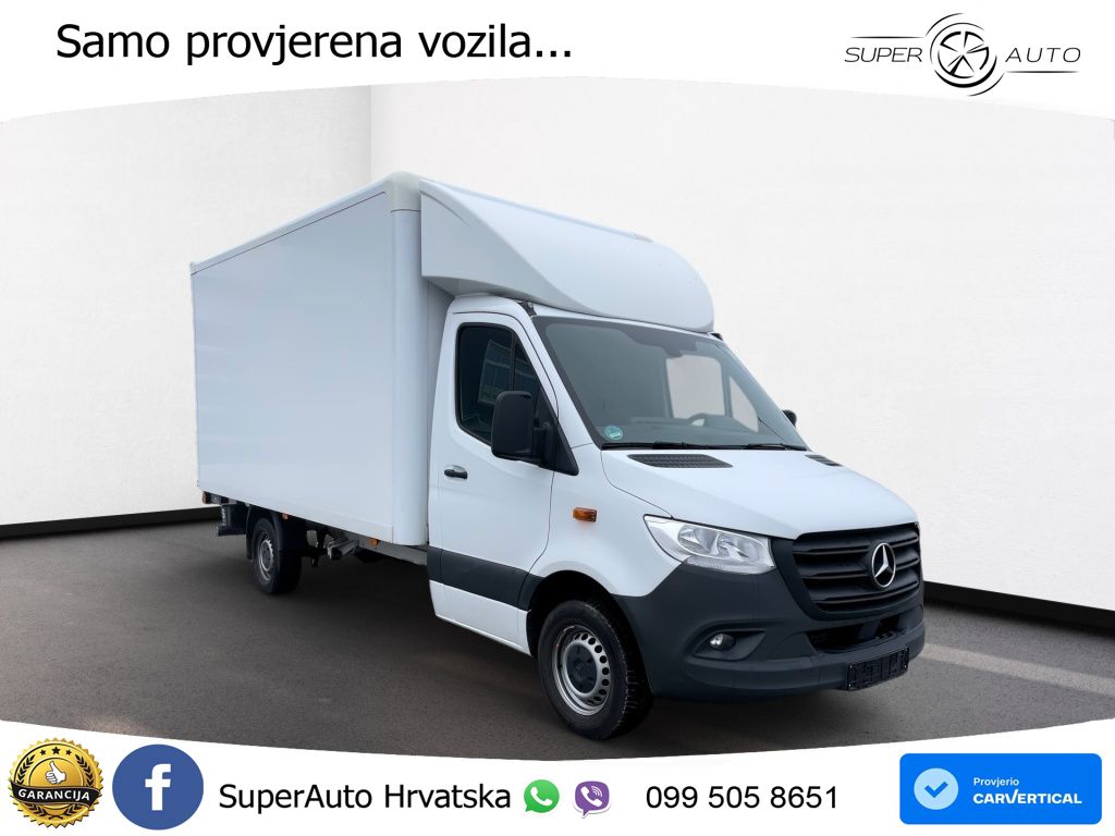 Mercedes-Benz Sprinter 317 Koffer Maxi *LBW*Klima*Kamera*MBUX* 170 KS