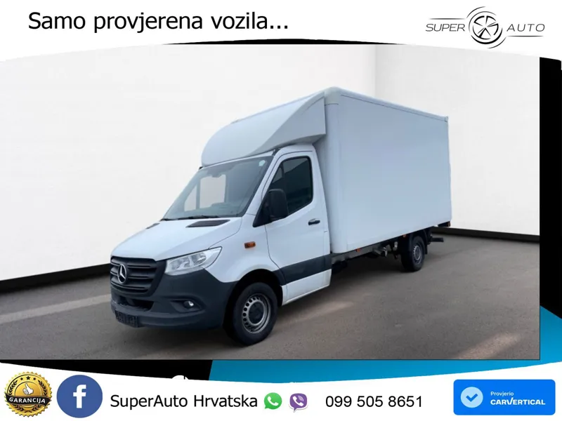 Mercedes-Benz Sprinter 317 Koffer Maxi *LBW*Klima*Kamera*MBUX* 170 KS