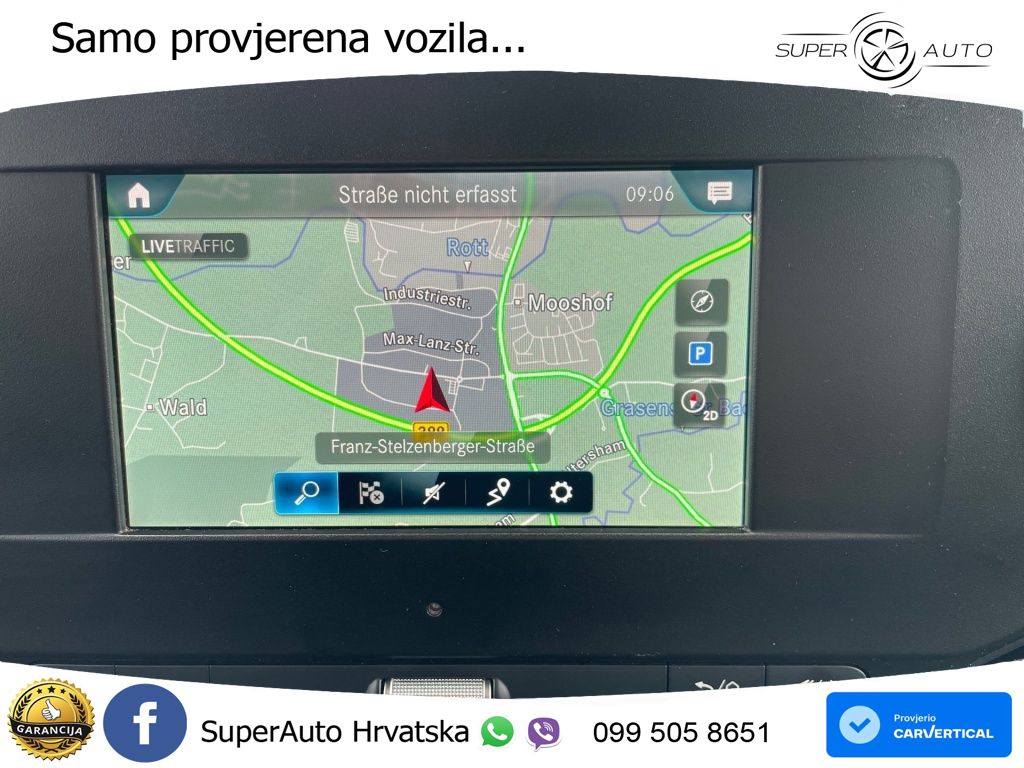 Mercedes-Benz Sprinter 317 Koffer Maxi *LBW*Klima*Kamera*MBUX* 170 KS