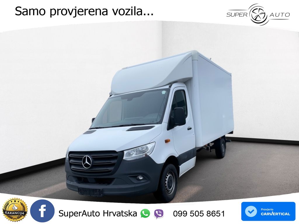 Mercedes-Benz Sprinter 317 Koffer Maxi *LBW*Klima*Kamera*MBUX* 170 KS
