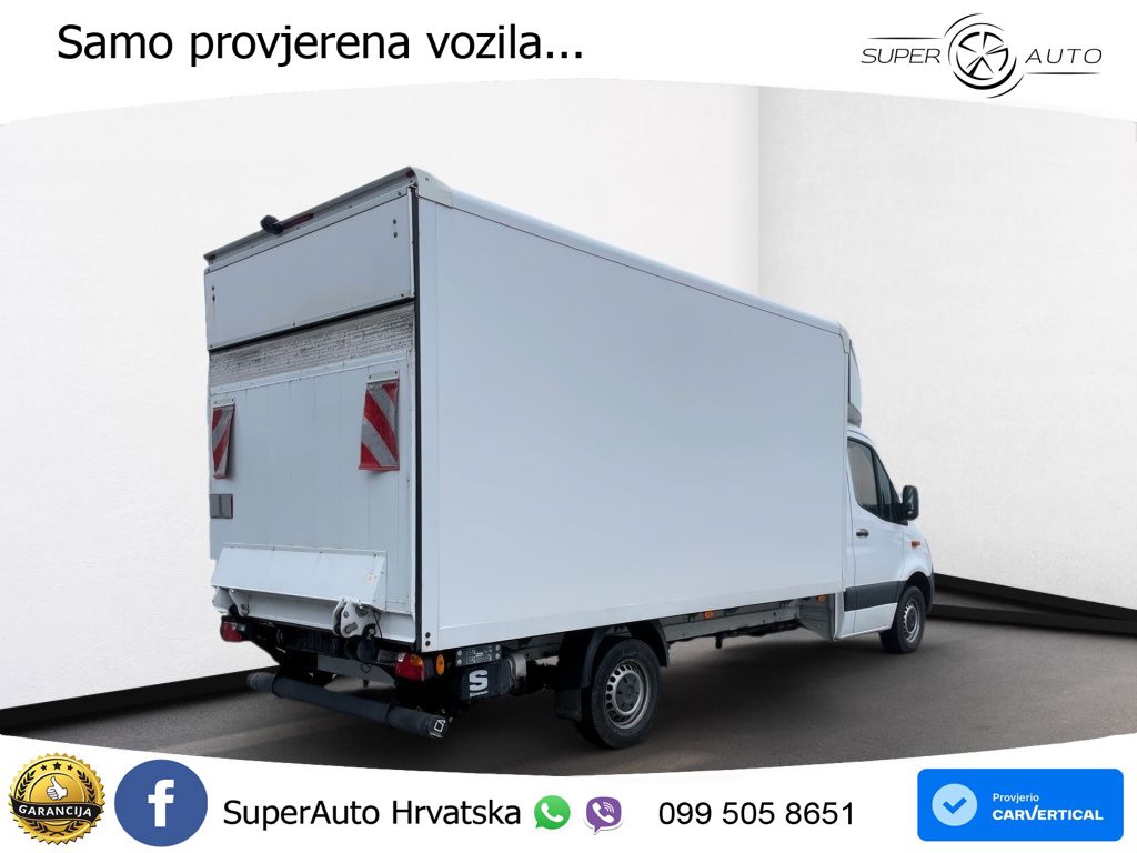 Mercedes-Benz Sprinter 317 Koffer Maxi *LBW*Klima*Kamera*MBUX* 170 KS