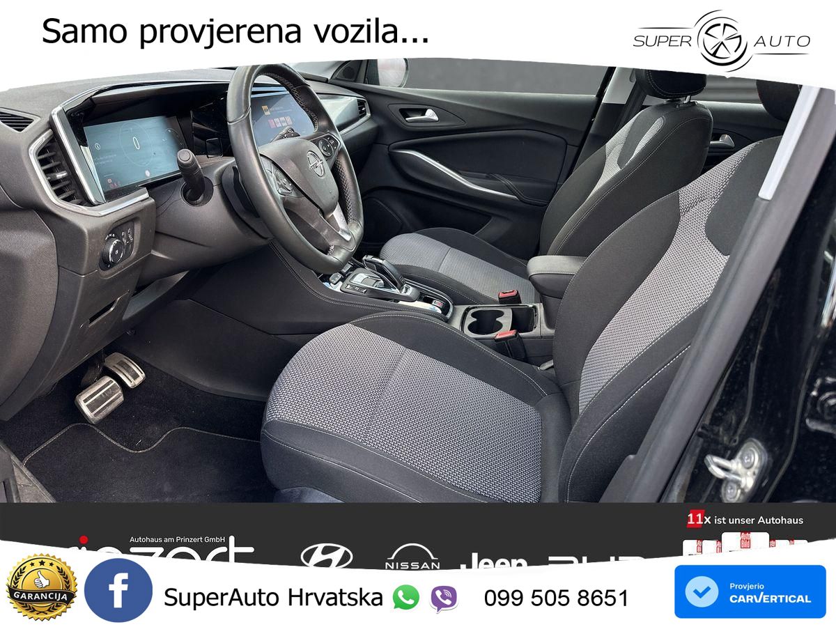 Opel Grandland 1.2i Turbo (130 KS) Automatic Business