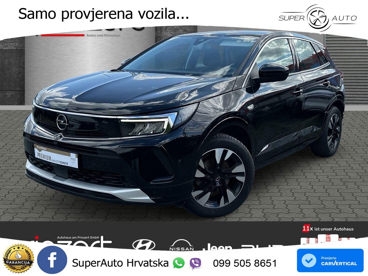Opel Grandland 1.2i Turbo (130 KS) Automatic Business