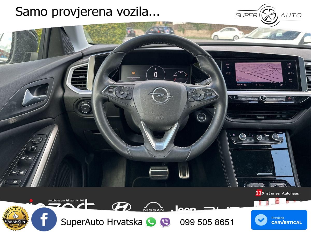 Opel Grandland 1.2i Turbo (130 KS) Automatic Business