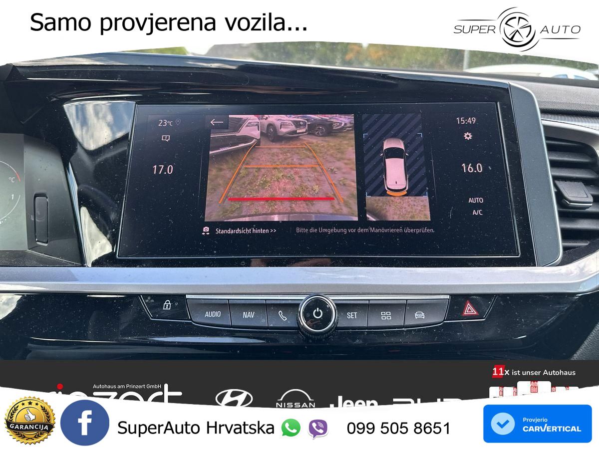 Opel Grandland 1.2i Turbo (130 KS) Automatic Business