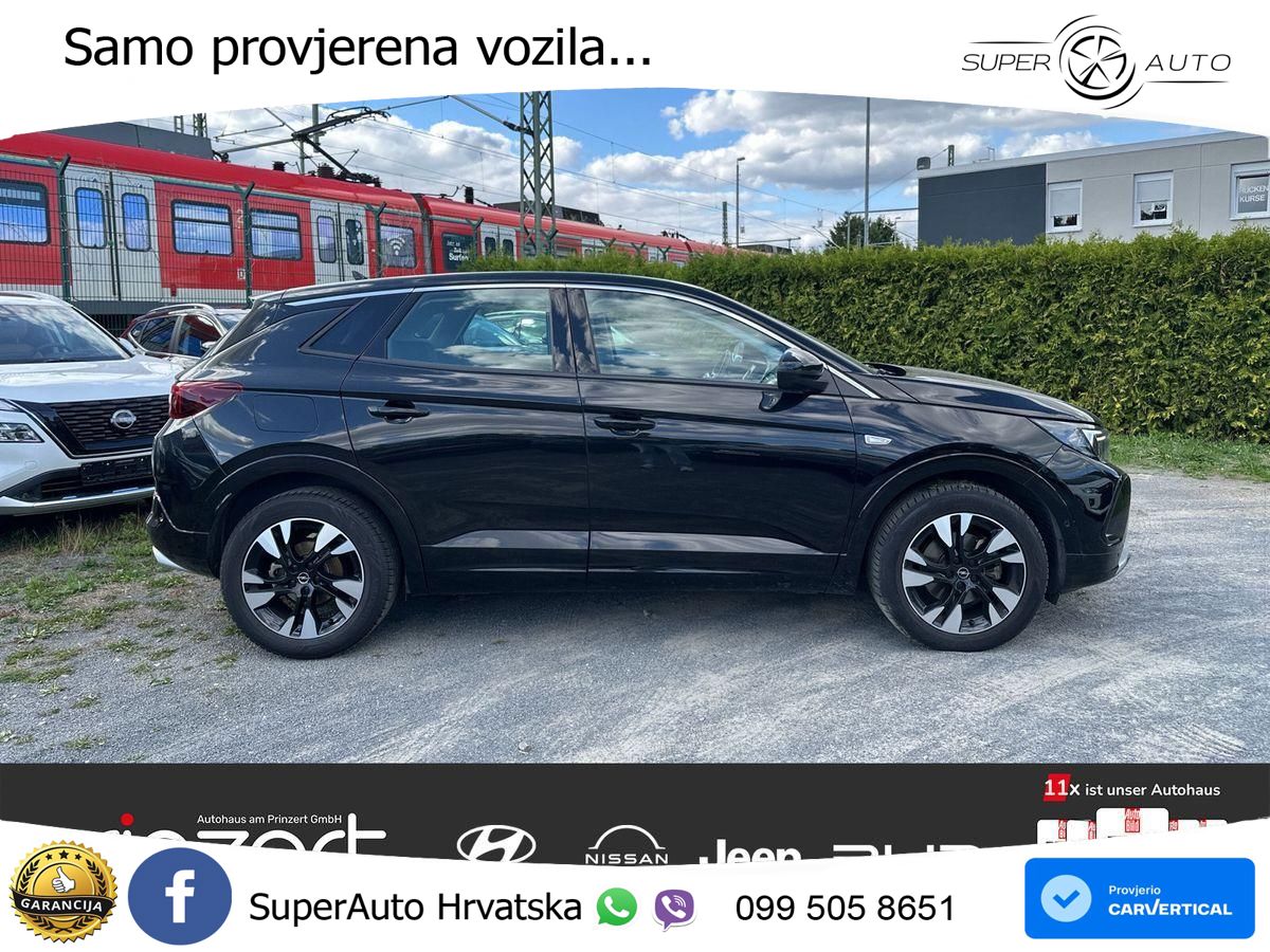 Opel Grandland 1.2i Turbo (130 KS) Automatic Business
