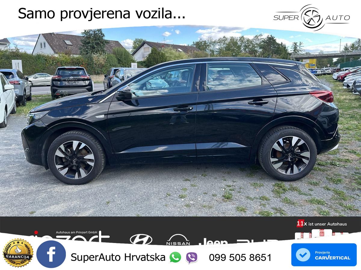 Opel Grandland 1.2i Turbo (130 KS) Automatic Business