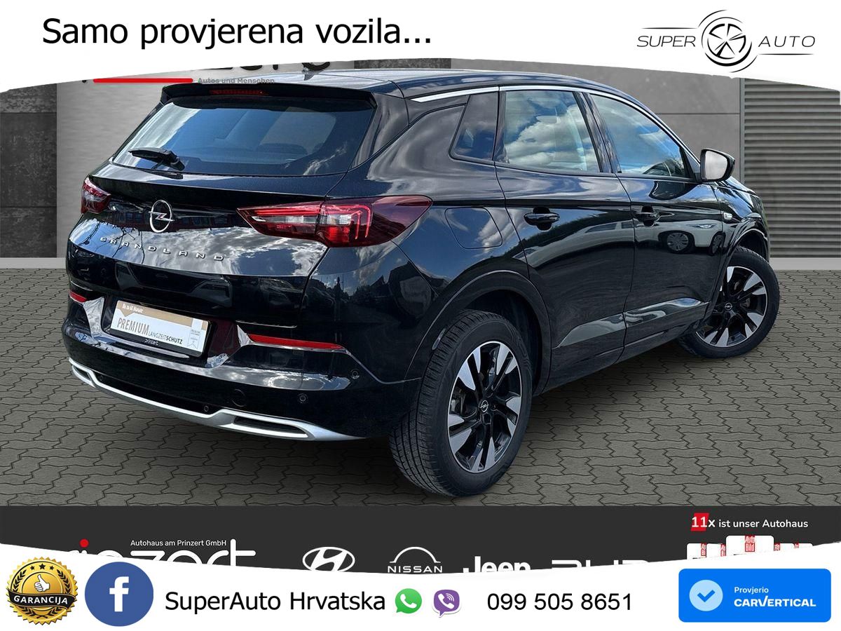 Opel Grandland 1.2i Turbo (130 KS) Automatic Business