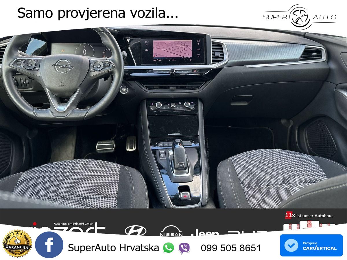 Opel Grandland 1.2i Turbo (130 KS) Automatic Business