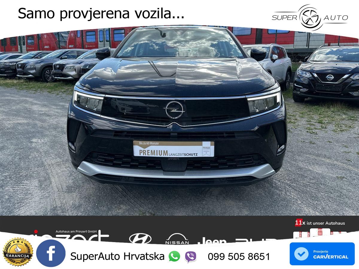 Opel Grandland 1.2i Turbo (130 KS) Automatic Business