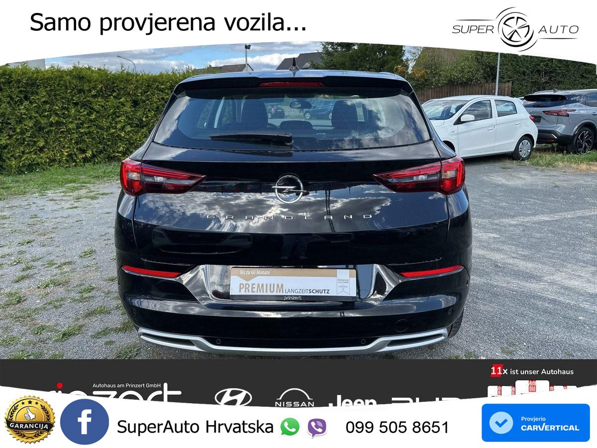 Opel Grandland 1.2i Turbo (130 KS) Automatic Business