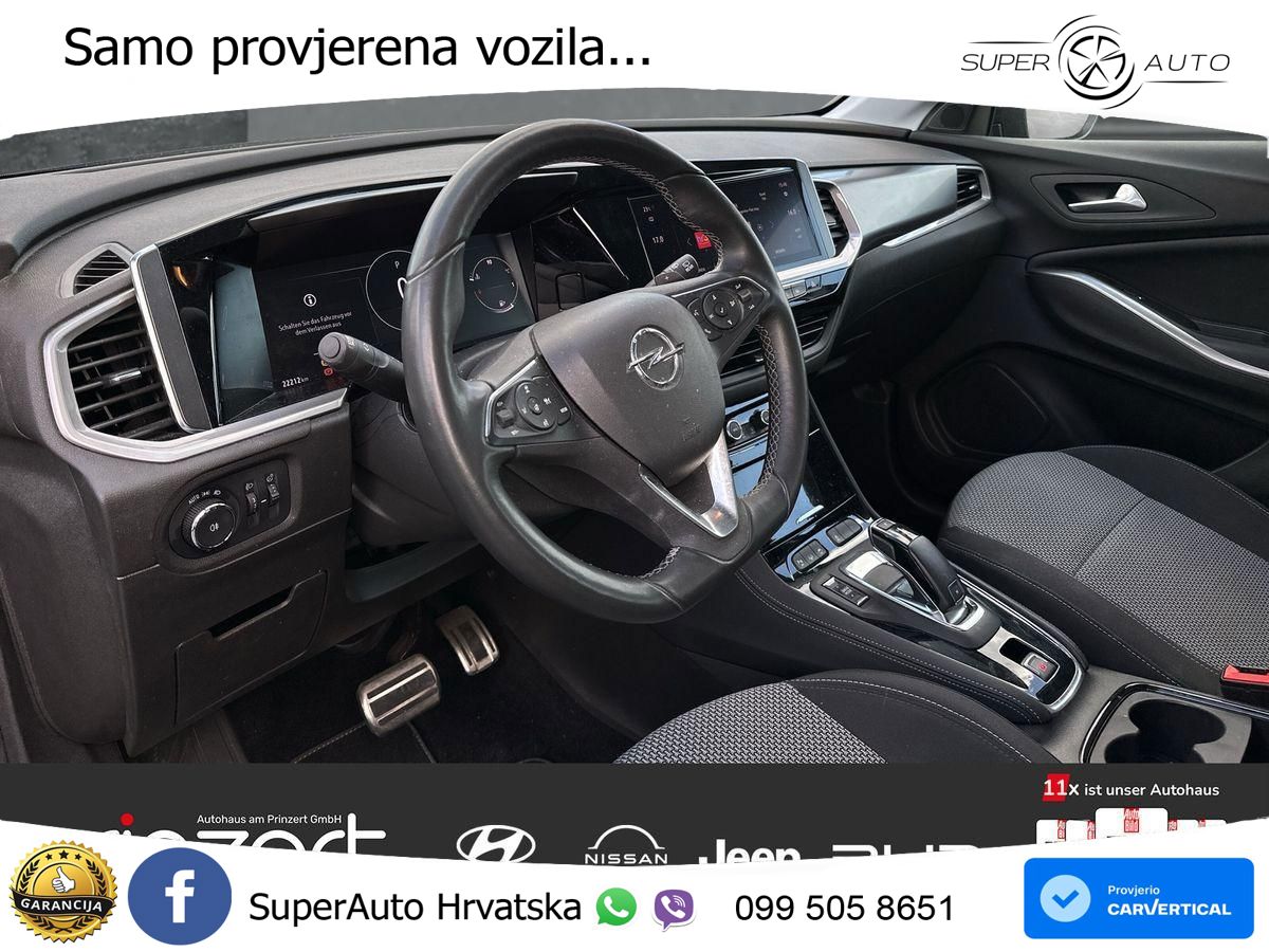 Opel Grandland 1.2i Turbo (130 KS) Automatic Business