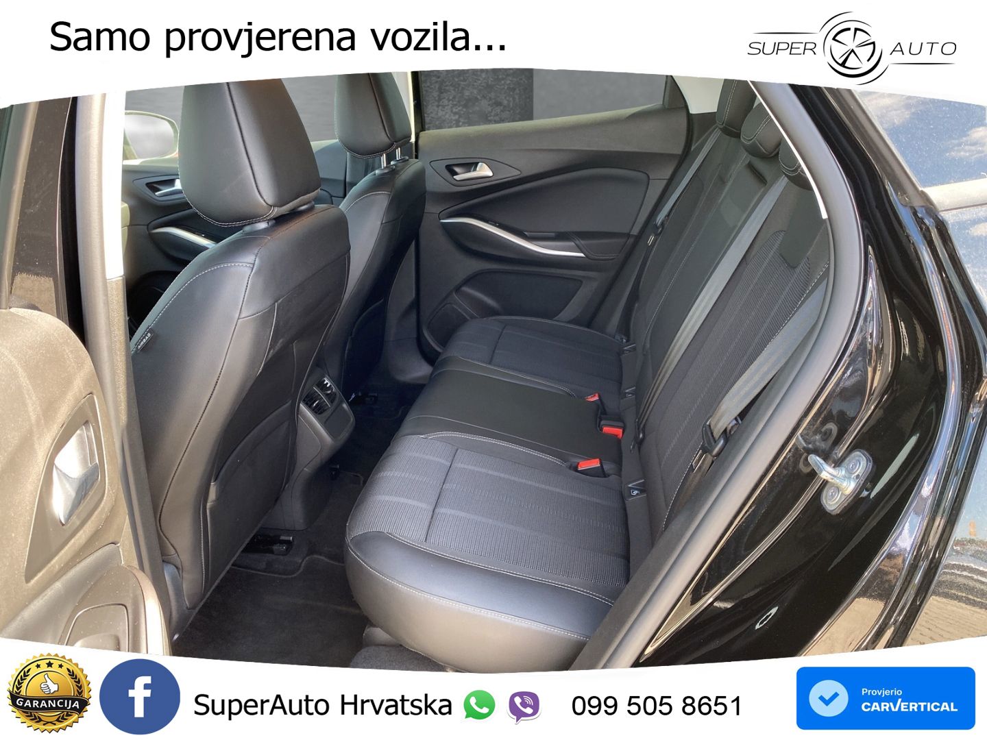 Opel Grandland 1.2i Turbo (130 KS) Automatic LED+GR SJED+ACC