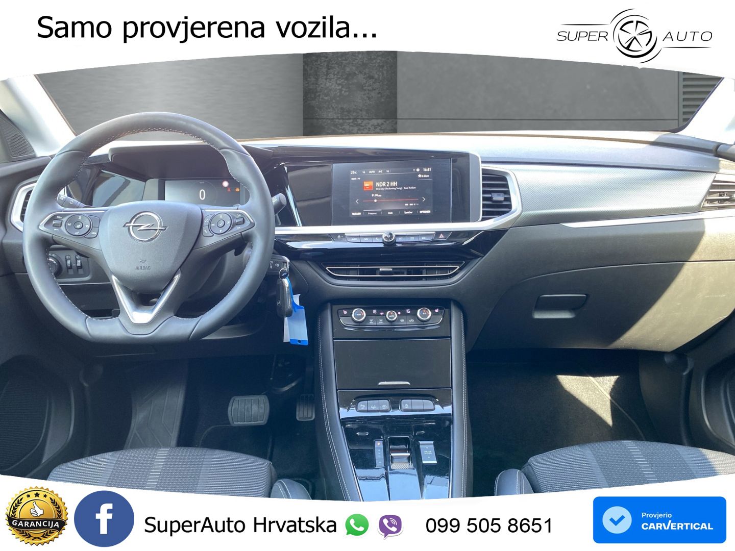 Opel Grandland 1.2i Turbo (130 KS) Automatic LED+GR SJED+ACC