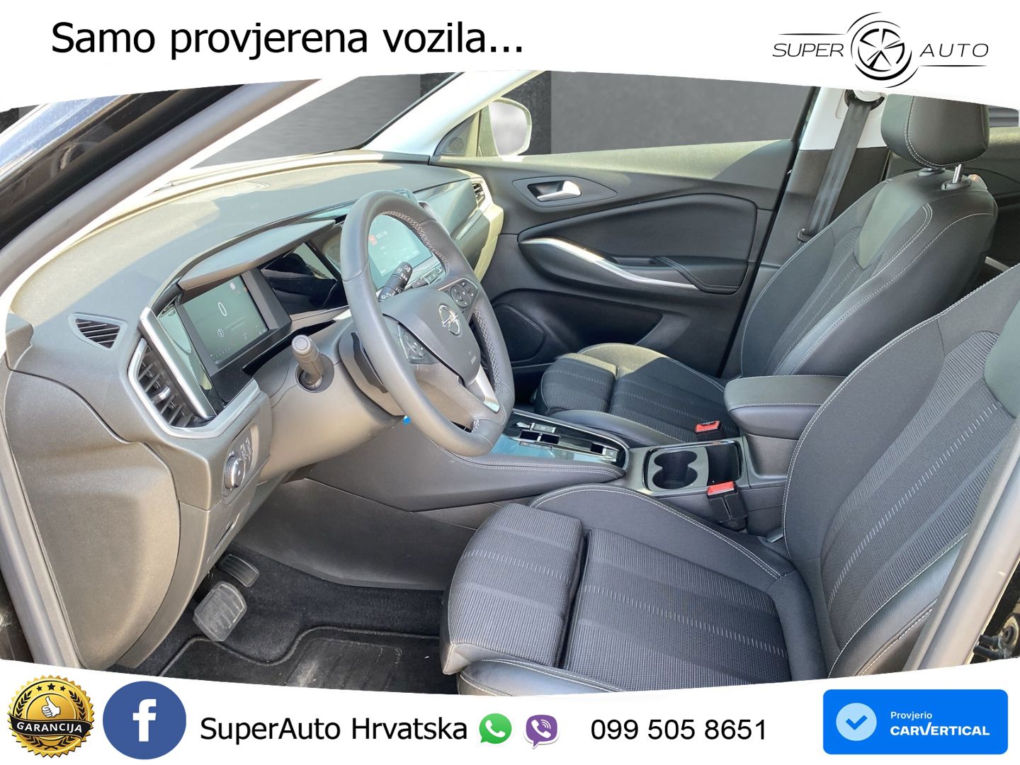 Opel Grandland 1.2i Turbo (130 KS) Automatic LED+GR SJED+ACC