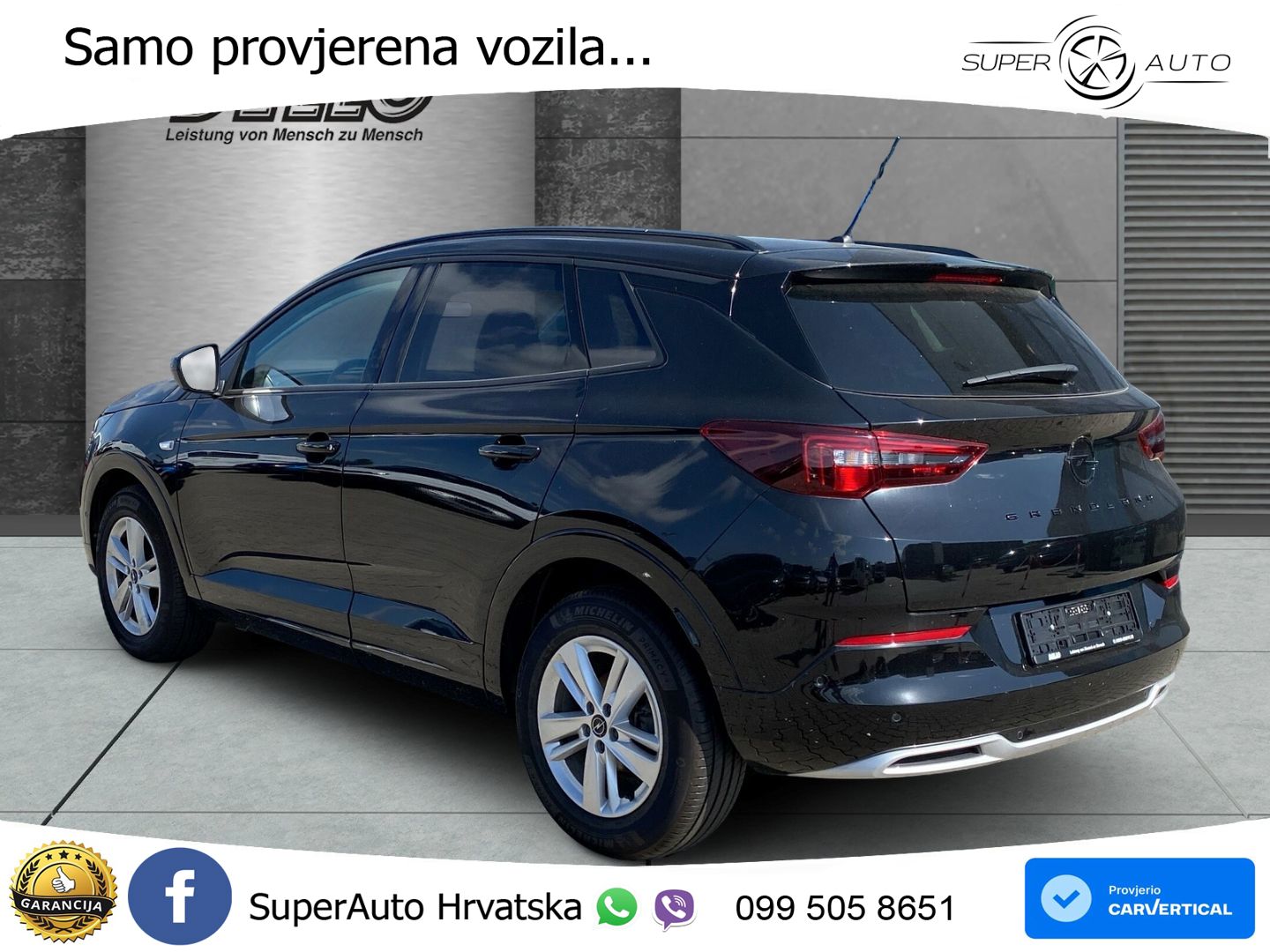 Opel Grandland 1.2i Turbo (130 KS) Automatic LED+GR SJED+ACC