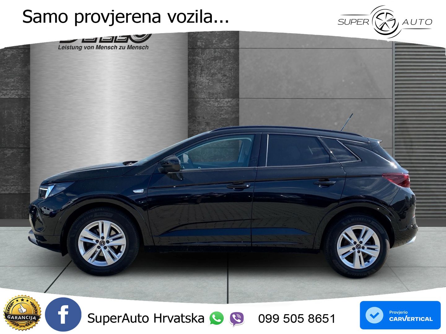 Opel Grandland 1.2i Turbo (130 KS) Automatic LED+GR SJED+ACC