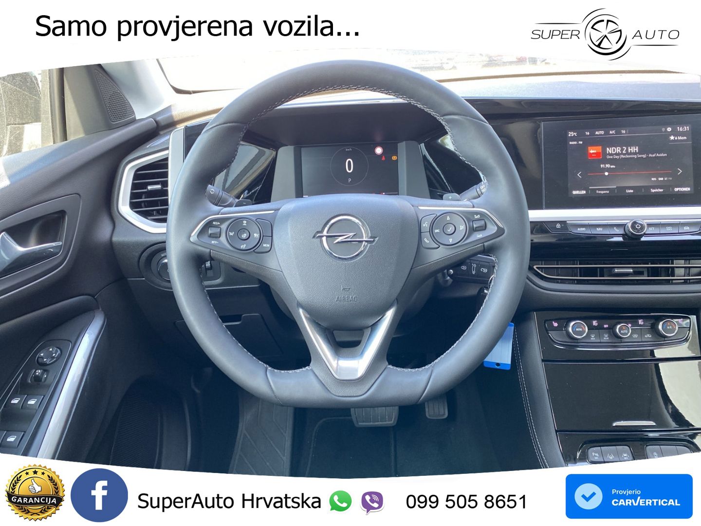 Opel Grandland 1.2i Turbo (130 KS) Automatic LED+GR SJED+ACC