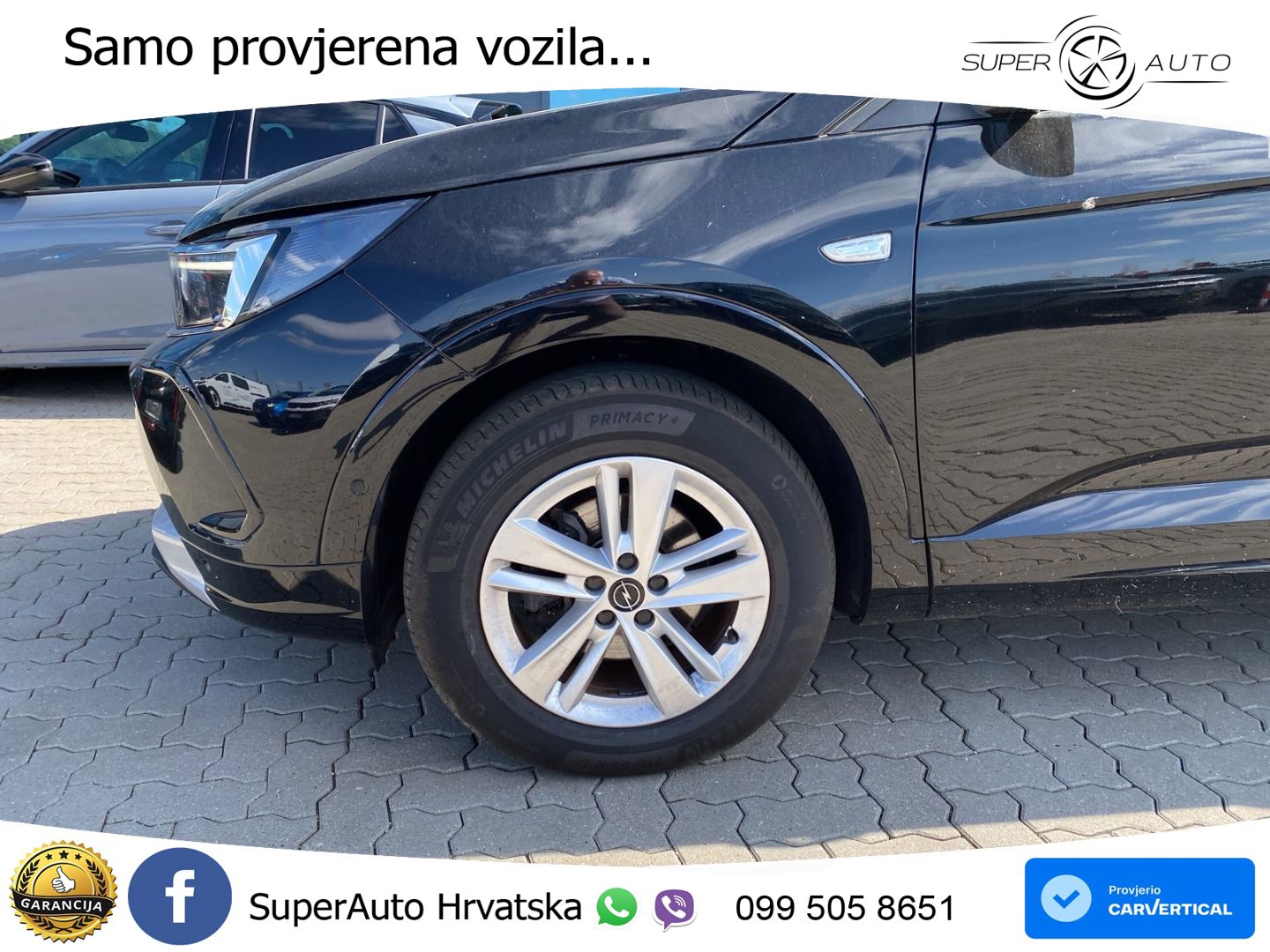 Opel Grandland 1.2i Turbo (130 KS) Automatic LED+GR SJED+ACC