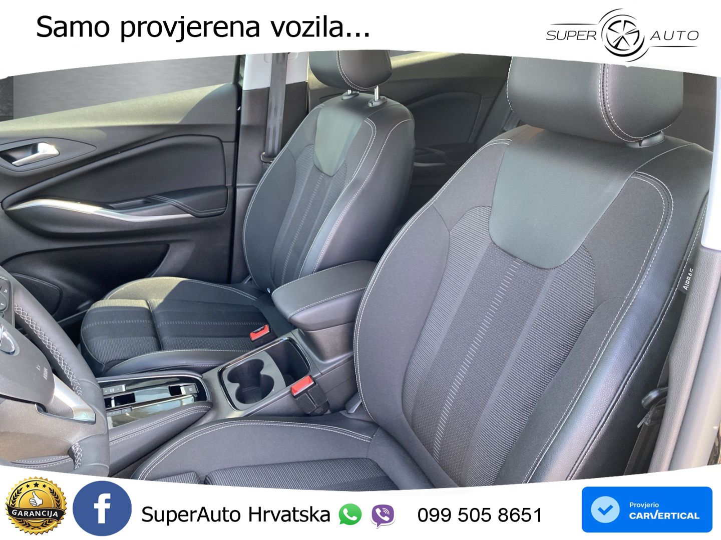 Opel Grandland 1.2i Turbo (130 KS) Automatic LED+GR SJED+ACC