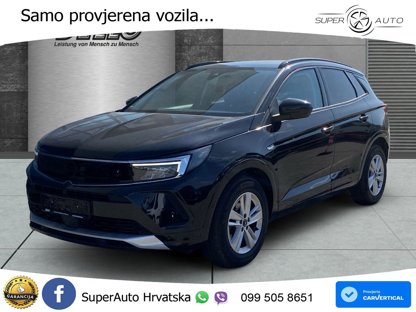 Opel Grandland 1.2i Turbo (130 KS) Automatic LED+GR SJED+ACC