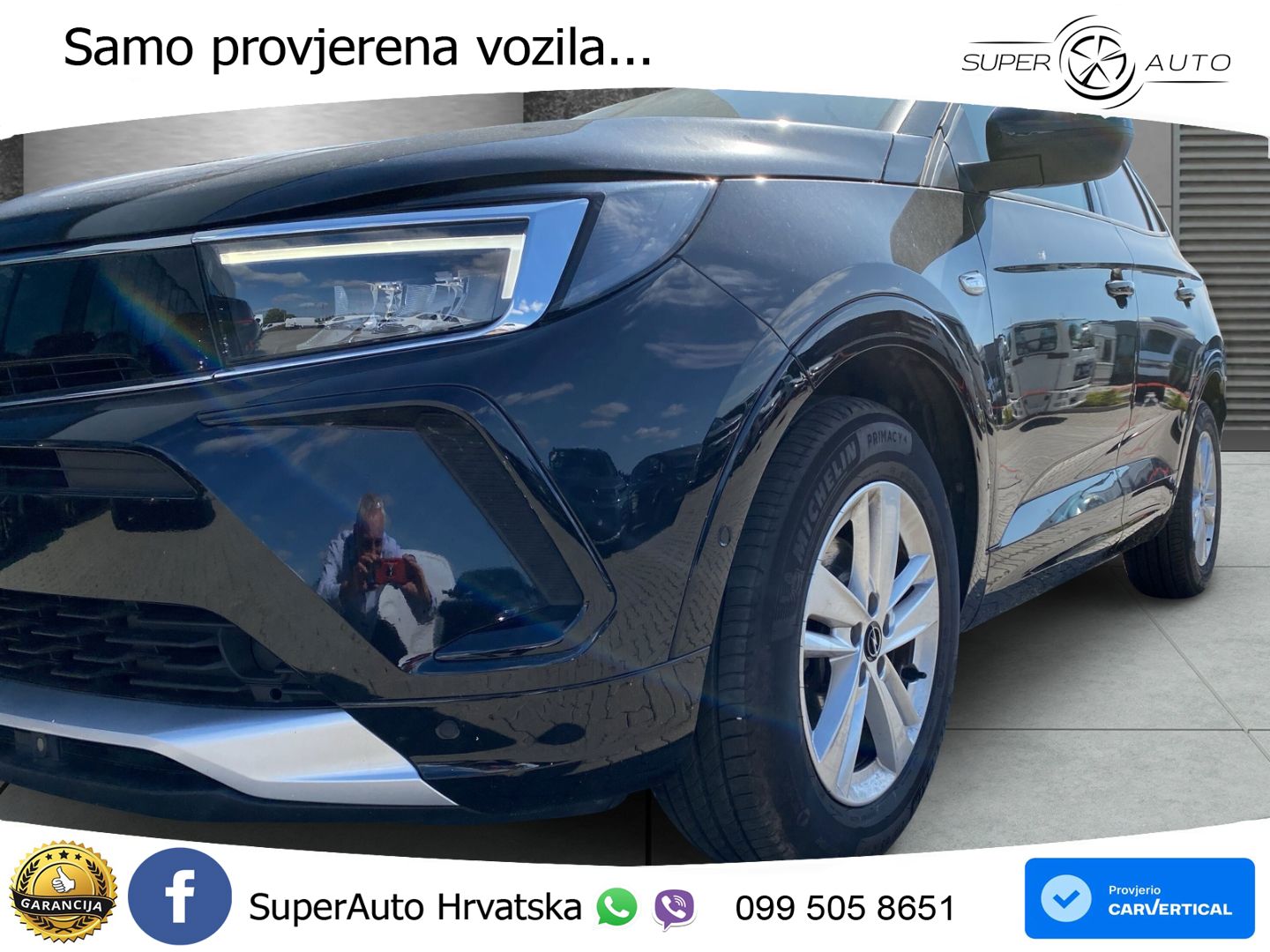 Opel Grandland 1.2i Turbo (130 KS) Automatic LED+GR SJED+ACC
