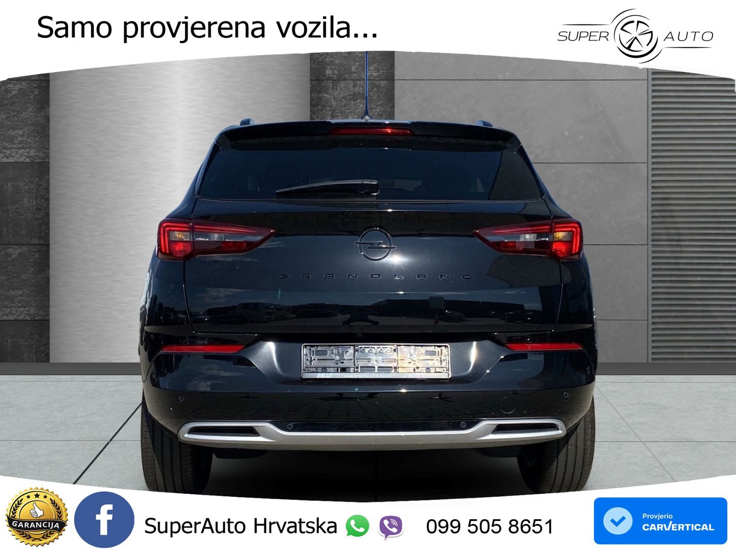 Opel Grandland 1.2i Turbo (130 KS) Automatic LED+GR SJED+ACC