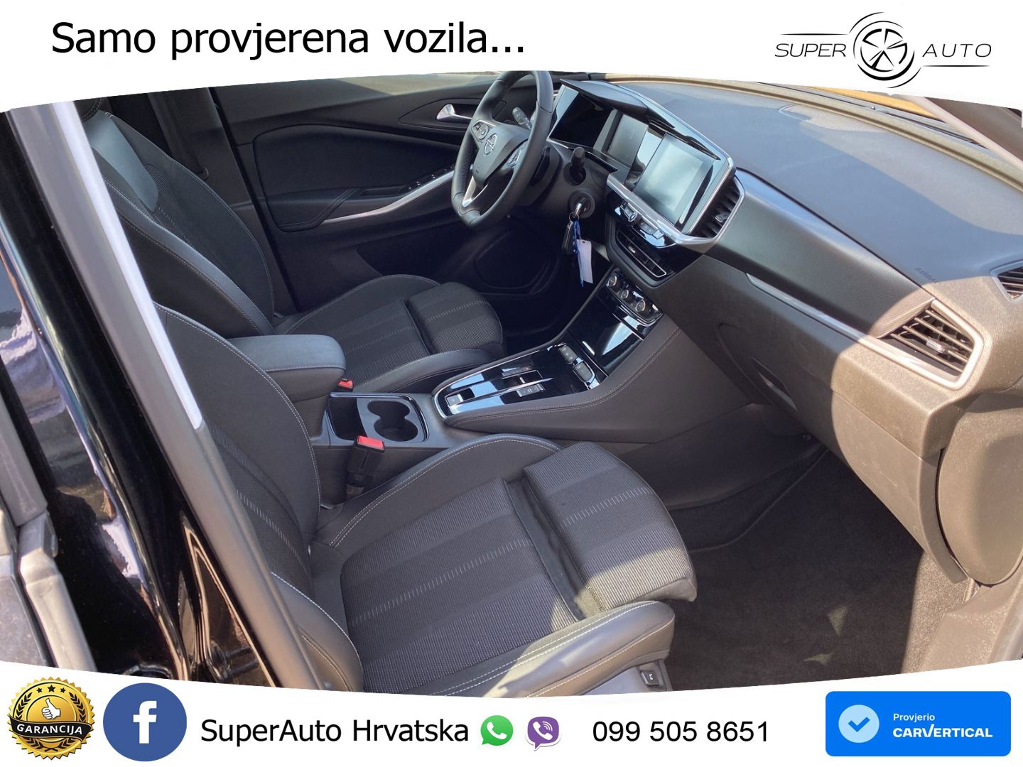 Opel Grandland 1.2i Turbo (130 KS) Automatic LED+GR SJED+ACC