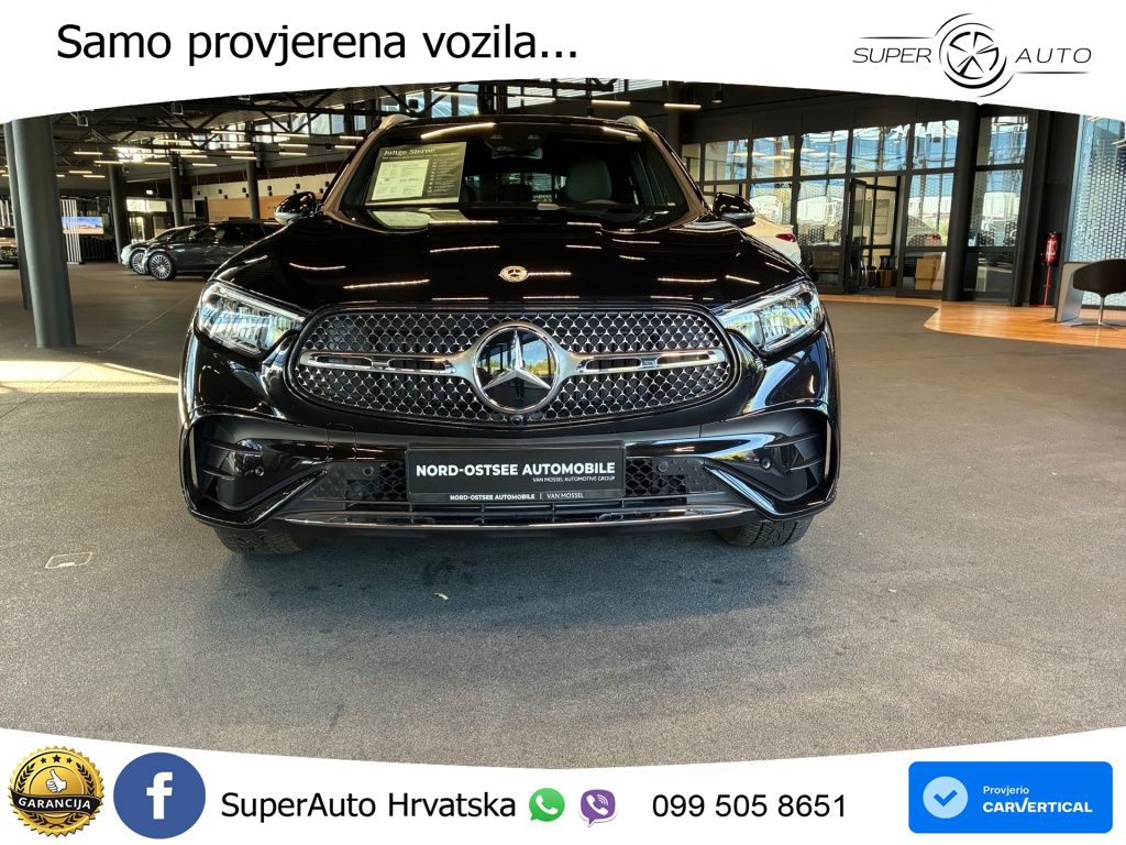 Mercedes GLC 300d (269 KS) 4MATIC 9G-TRONIC AMG LED+GR SJED+ACC
