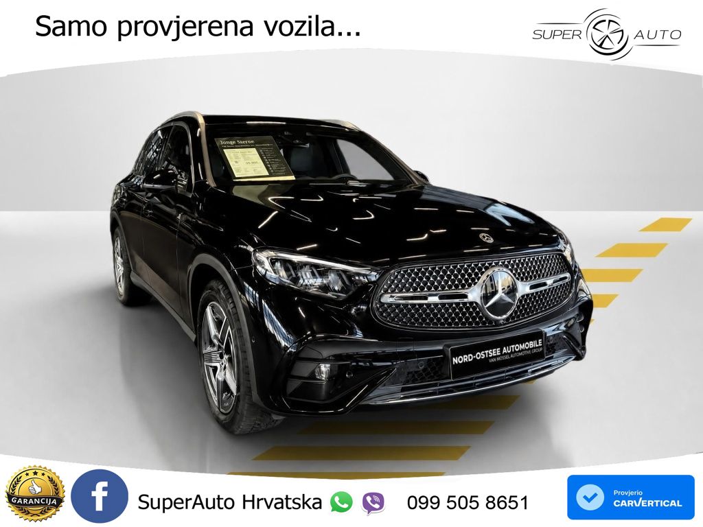 Mercedes GLC 300d (269 KS) 4MATIC 9G-TRONIC AMG LED+GR SJED+ACC