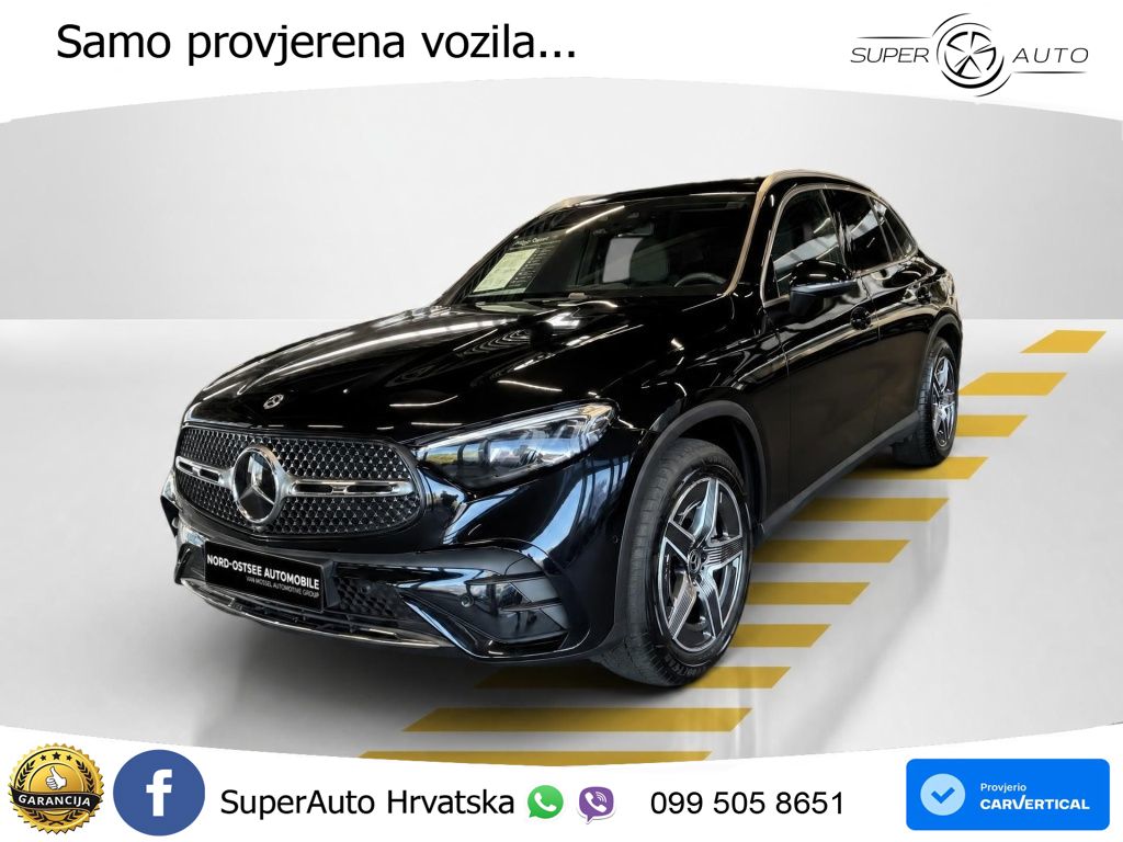 Mercedes GLC 300d (269 KS) 4MATIC 9G-TRONIC AMG LED+GR SJED+ACC