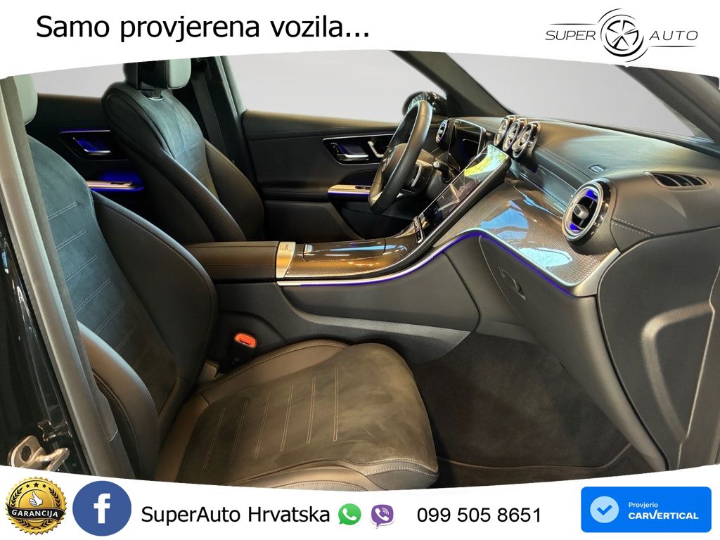 Mercedes GLC 300d (269 KS) 4MATIC 9G-TRONIC AMG LED+GR SJED+ACC