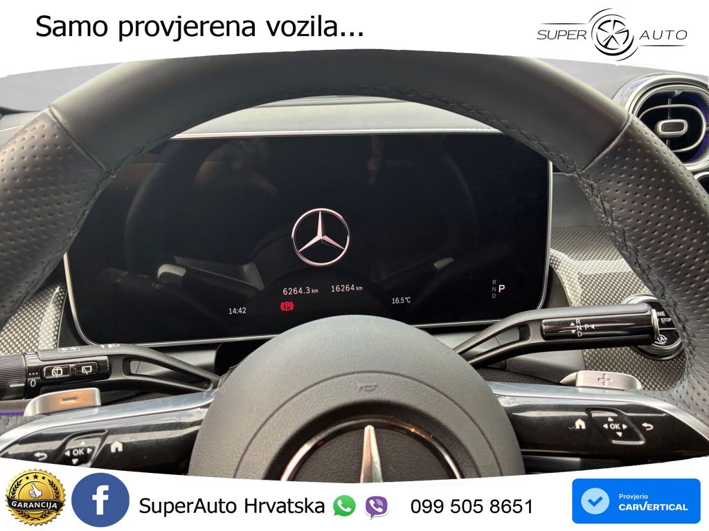 Mercedes GLC 300d (269 KS) 4MATIC 9G-TRONIC AMG LED+GR SJED+ACC