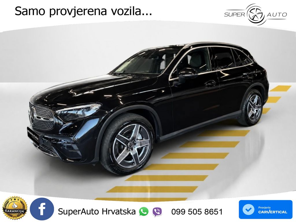 Mercedes GLC 300d (269 KS) 4MATIC 9G-TRONIC AMG LED+GR SJED+ACC