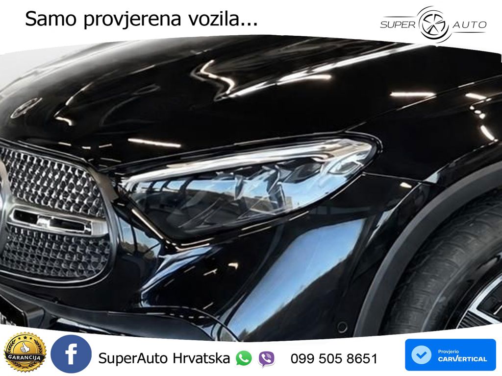 Mercedes GLC 300d (269 KS) 4MATIC 9G-TRONIC AMG LED+GR SJED+ACC