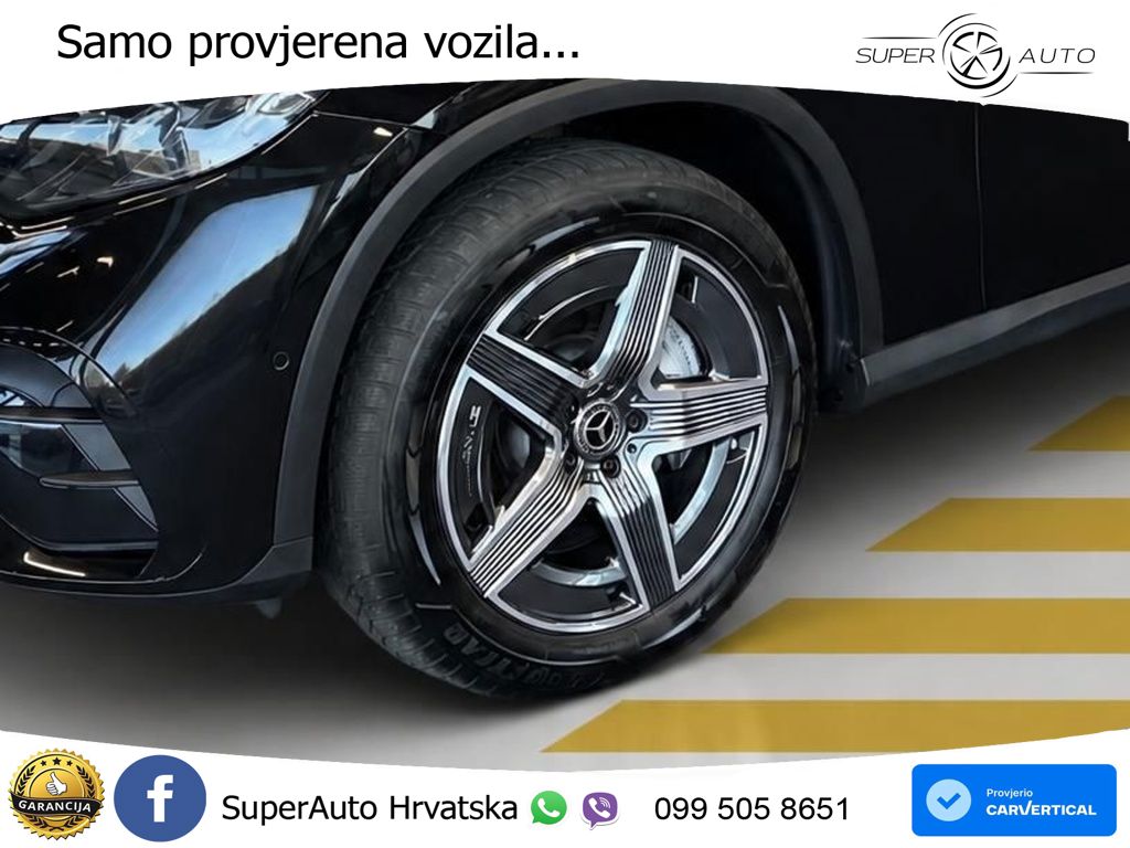 Mercedes GLC 300d (269 KS) 4MATIC 9G-TRONIC AMG LED+GR SJED+ACC