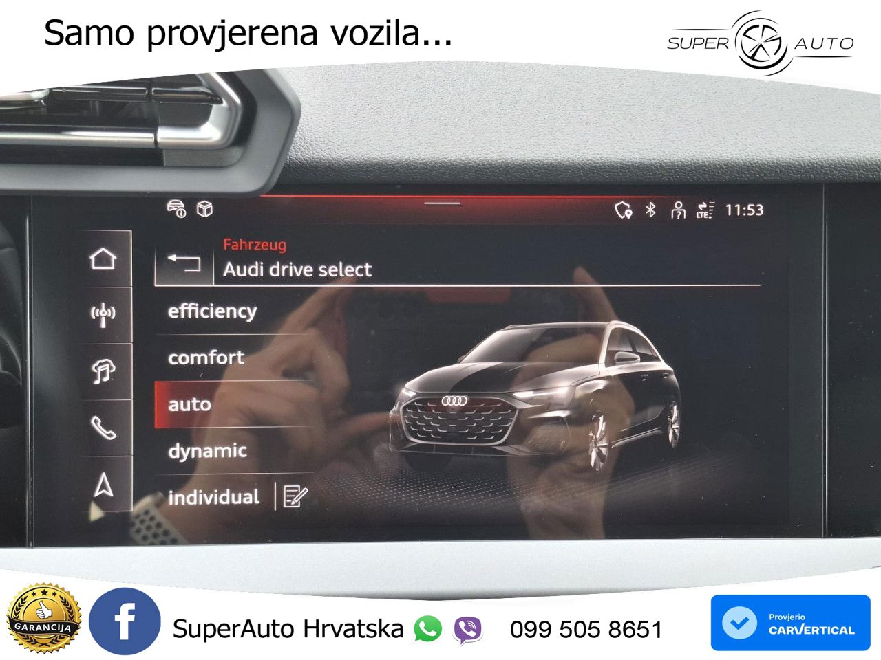 Audi A3 Sportback 30 TFSI (116 KS) Mild Hybrid S tronic advanced LED+GR SJED+ACC