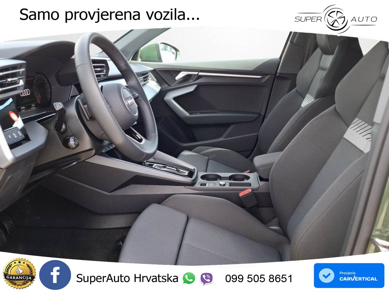 Audi A3 Sportback 30 TFSI (116 KS) Mild Hybrid S tronic advanced LED+GR SJED+ACC