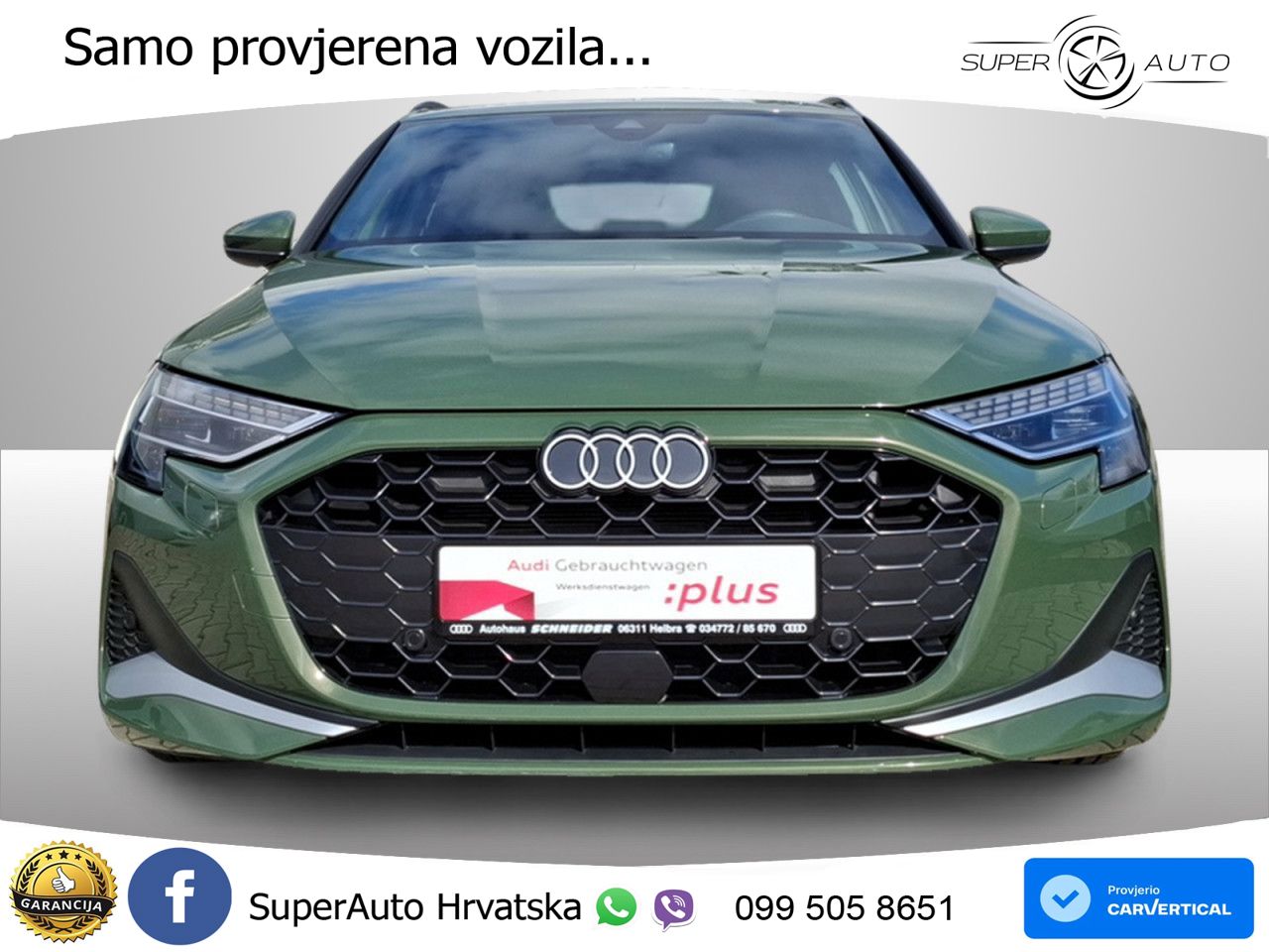 Audi A3 Sportback 30 TFSI (116 KS) Mild Hybrid S tronic advanced LED+GR SJED+ACC