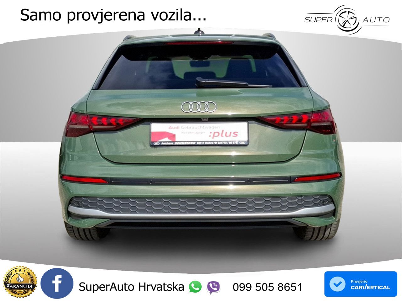 Audi A3 Sportback 30 TFSI (116 KS) Mild Hybrid S tronic advanced LED+GR SJED+ACC