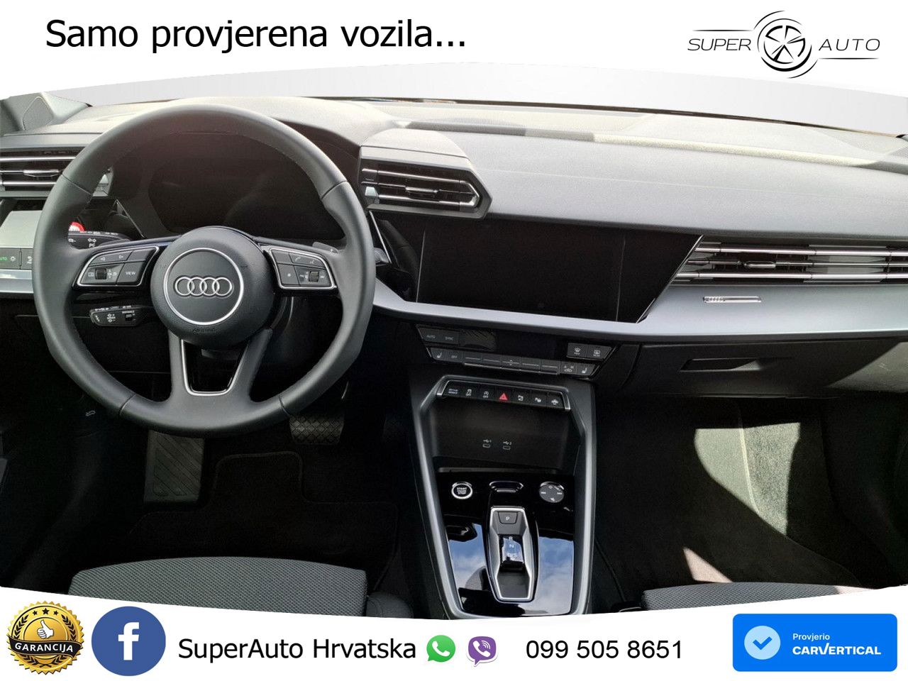 Audi A3 Sportback 30 TFSI (116 KS) Mild Hybrid S tronic advanced LED+GR SJED+ACC