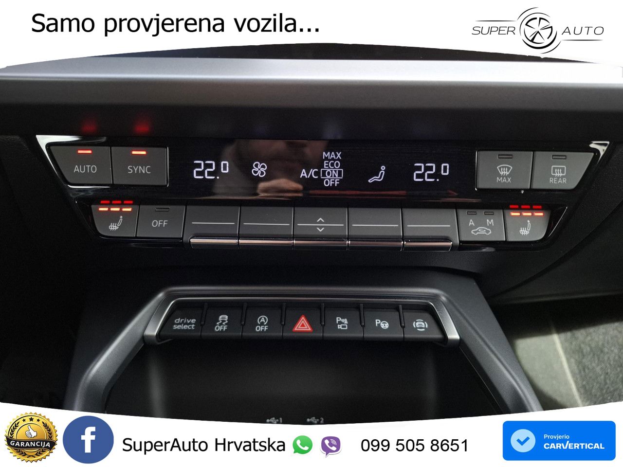 Audi A3 Sportback 30 TFSI (116 KS) Mild Hybrid S tronic advanced LED+GR SJED+ACC