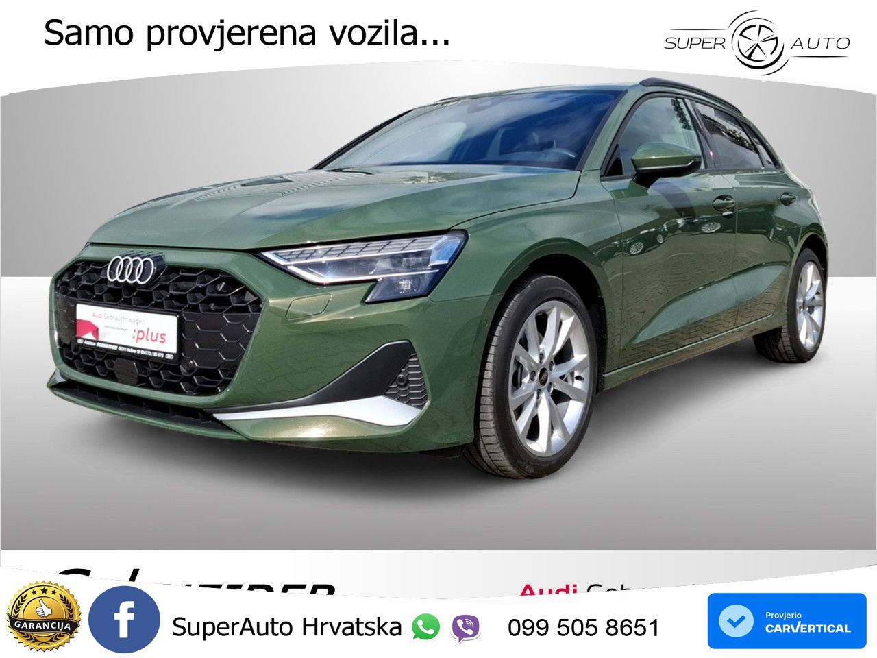 Audi A3 Sportback 30 TFSI (116 KS) Mild Hybrid S tronic advanced LED+GR SJED+ACC