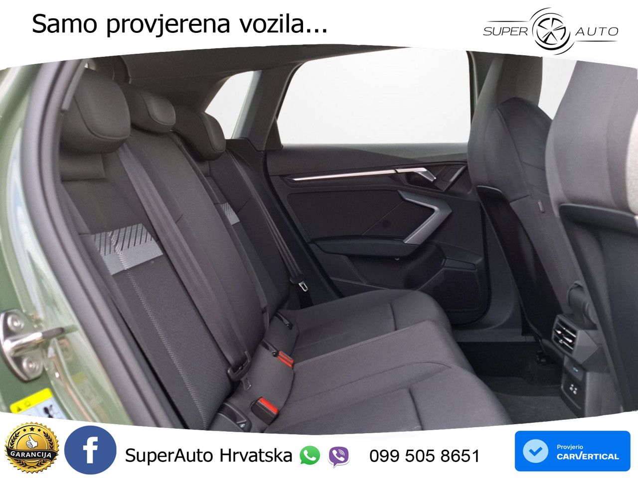 Audi A3 Sportback 30 TFSI (116 KS) Mild Hybrid S tronic advanced LED+GR SJED+ACC