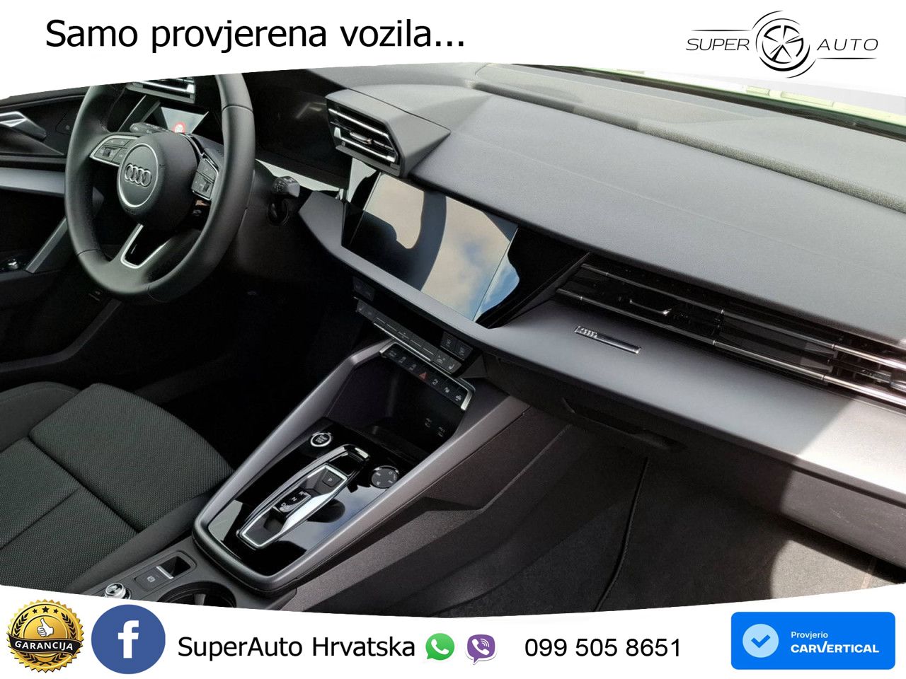 Audi A3 Sportback 30 TFSI (116 KS) Mild Hybrid S tronic advanced LED+GR SJED+ACC